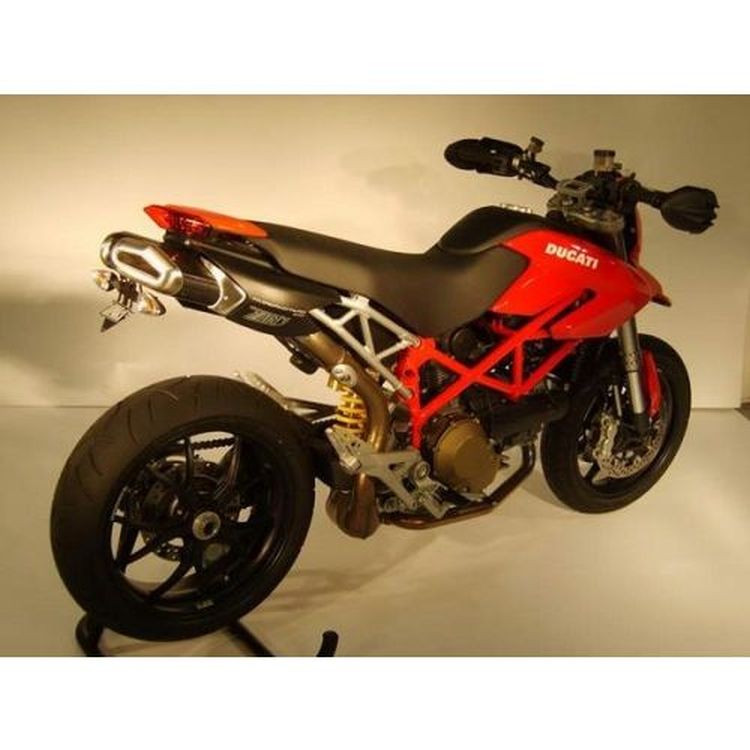 Duacti Hypermotard 796 / Hypermotard 1100 Evo 'Penta' Zard Exhausts - Pair